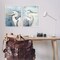 Stupell Industries Watercolor Detailed Beach Birds 2 pc Framed Giclee Wall Art Set Design by Petal Prints Design